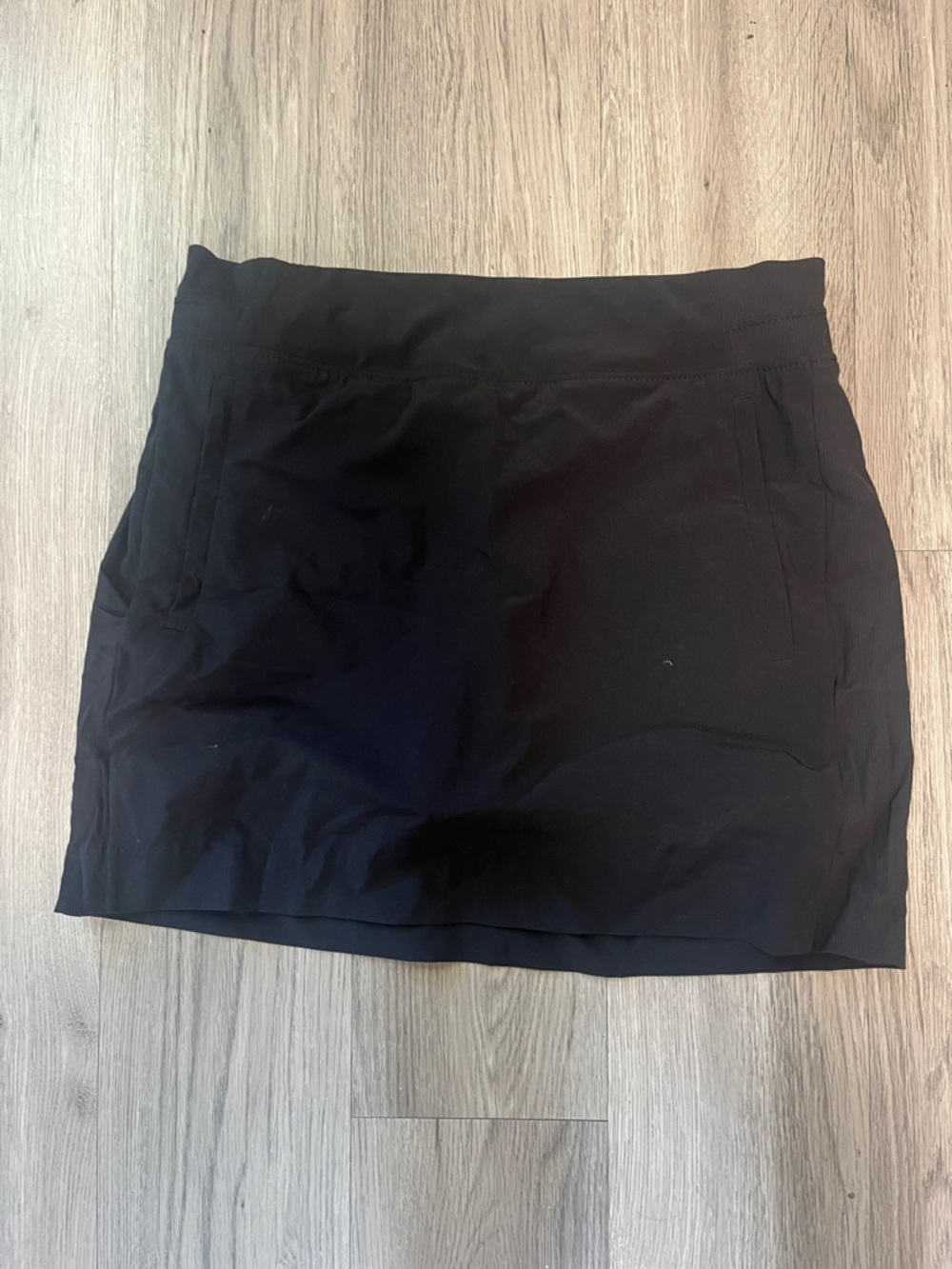 Athleta Black Athletic Skort
